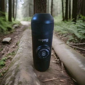 Minipresso GR, Portable Espresso Machine, Compatible Ground Coffee, Hand Coff... - Picture 1 of 7