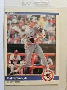 1984 FLEER CAL RIPKEN JR #17 NM COMBINED SHIPPING - Picture 1 of 2