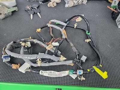 🔰 2005 2006 Acura RSX Type-S 32108-S6M-A013 rear tail light lamp wiring harness - Image 1 of 2