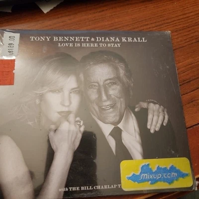 Tony Bennett & Diana Krall - Love Is Her Tony Bennett & Diana Krall CD Digipak - Image 1 of 2