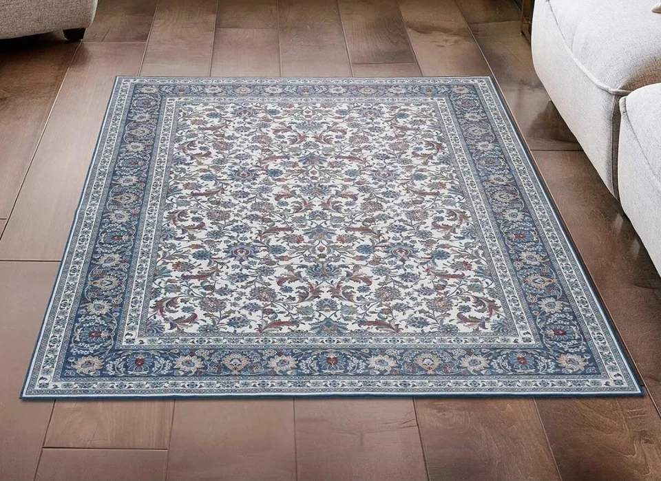 Wyatt & Ash WASHABLE  Indoor Area Rug, Estella 5ft 3in x 7ft 5in - Image 1 of 4