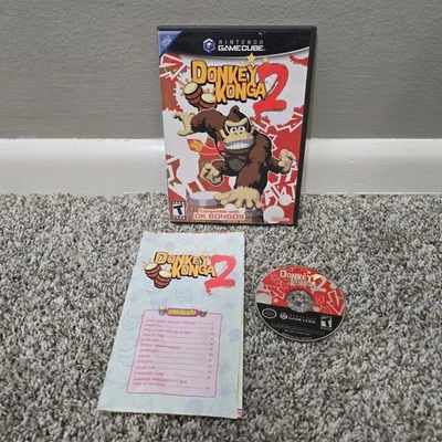 Donkey Konga 2 (Nintendo GameCube, 2005) Foto 1 de 4