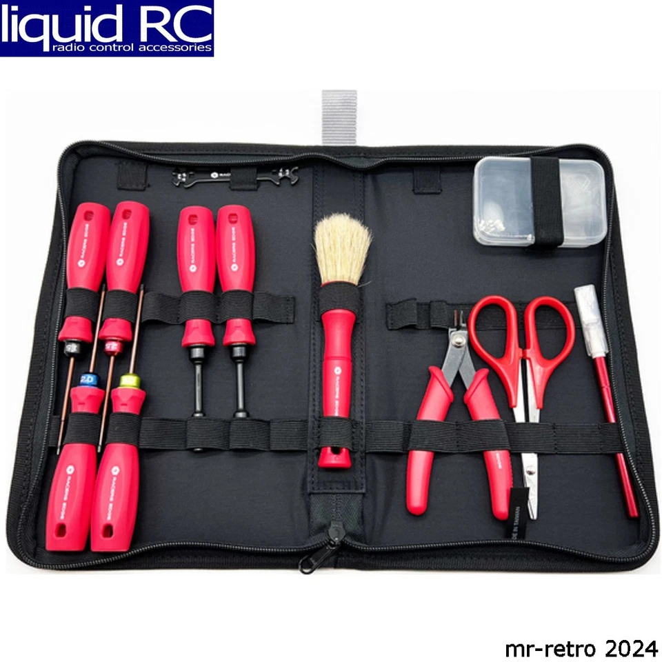 Racers Edge 70000 11 Piece Complete Tool Set with Tool Case - Image 1 of 1