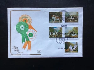 GB 1991 Dogs FDC, Cotswold, Windsor special FDI pmk unaddressed(GB2286) - Picture 1 of 2