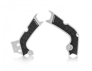 CRF 250 2018-19 / 450 2017-18 Copritelaio Acerbis X-Grip Frame Protector Bianco - Imagen 1 de 1
