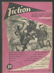 Fiction 10.Poul Anderson, Francis Carsac, A.B Chandler... SF52 - Imagen 1 de 1