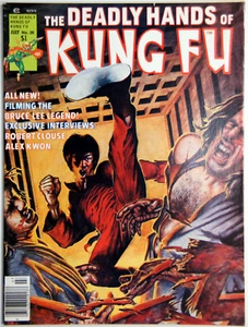 The Deadly Hands of Kung-Fu Jul 1976 Issue # 26 staring Bruce Lee, NM+ Condition - Bild 1 von 12