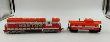 New listing
		Vintage HO Tyco Rocky Mountain Line Locomotive and Caboose No Boxes