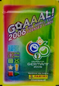 CARD COLLEZIONABILE PANINI GOAAAL FIFA WORLD CUP GERMANY 2006 SCATOLA SIGILLATA DA 40 CONFEZIONI - Foto 1 di 7
