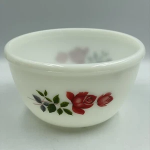 JAJ PYREX • June Rose Small Mixing Pubbing Bowl • 16cm • VGC - Picture 1 of 8