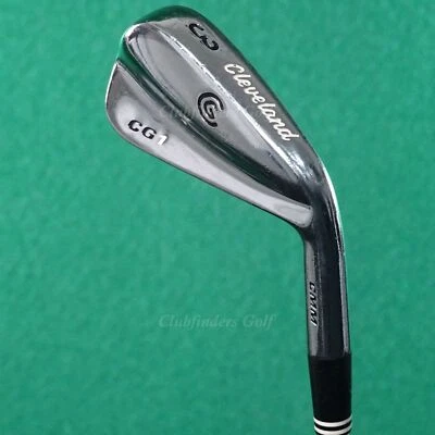 Cleveland CG1 Chrome Single 3 Iron True Temper Dynamic Gold S300 Steel Stiff - Image 1 of 2