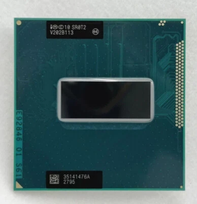 Compatible Intel Extreme i7 3920XM 2.9GHz Quad Core 8MB SR0T2 Socket G2 CPU - Image 1 of 4