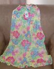 New The Children's Place PJ Nightgown Tropical Flowers Size L 10/12  Girl's