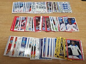 Panini England 2024 Tournament Edition Stickers - Choose 15 Stickers from list
