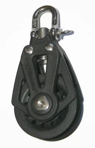 NAUTOS 95310 - BLOQUE PLANO 45 MM - GIRO ÚNICO O FIJO - BLOQUES DE VELA - Imagen 1 de 2