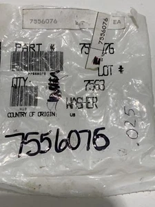 WASHER QTY 1 - -- POLARIS NOS - Bild 1 von 2