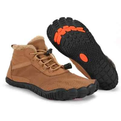 Nuevas Mujeres Hombres Botines de Invierno Trekking Botas de Montaña Antideslizantes Senderismo Tenis Foto 1 de 4