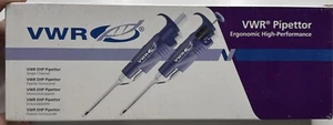 VWR Signature EHP Single Channel Pipettor Variable 10-100uL 89079-968 Brand New - Picture 1 of 13