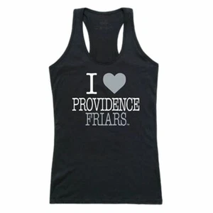 Providence College Friars Womens Love Tank Top Tee T-Shirt Black - Picture 1 of 1