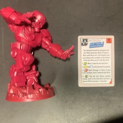 Marvel United Sentinel 2 Challenge from Days Of Future Past Expansion - Image 1 of 2