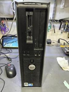 Dell OptiPlex 760 (128GB, Intel Core 2 Duo, 2.8GHz, 2GB) PC Desktop Win XP Pro! - Picture 1 of 5