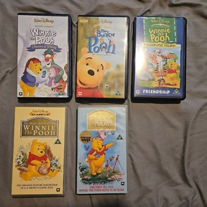 Disney Winnie The Pooh VHS Bundle - Sealed - Picture 1 of 3