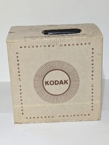 Kodak 750H Slide Projector W/ Stack Loader Ready Mounts Remote *No Focus* Parts - Picture 1 of 6