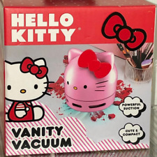 Hello Kitty VIDE vanité / ordinateur de bureau alimenté par batterie 2023 neuf MIGNON ET COMPACT