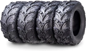 26x9-14 26x11-14 ATV Tire Set for 13-17 CFMOTO CForce 800 /2012 Z6/X8 - Picture 1 of 9