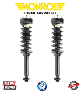 Front L/R Suspension Strut and Coil Spring Monroe For 10-14 Land Rover LR4 - Picture 1 of 1