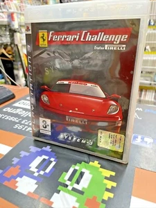 Ferrari Challenge Trofeo Pirelli Ita PS3 USATO GARANTITO - Imagen 1 de 2