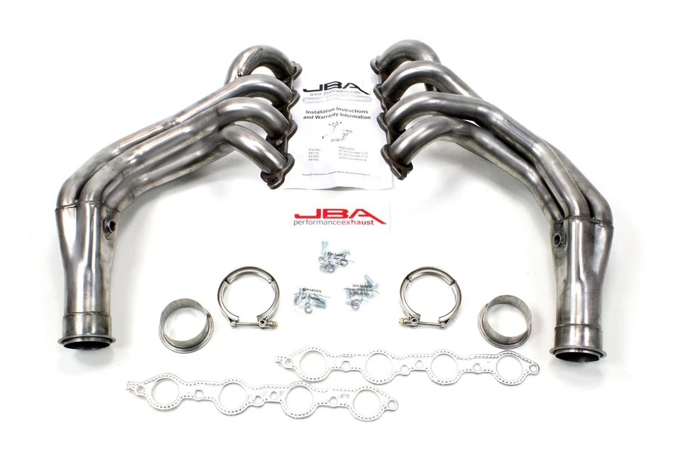 JBA Long Tube Race Header 2005-2013 Corvette  6.0 & 6.2L - Image 1 of 1