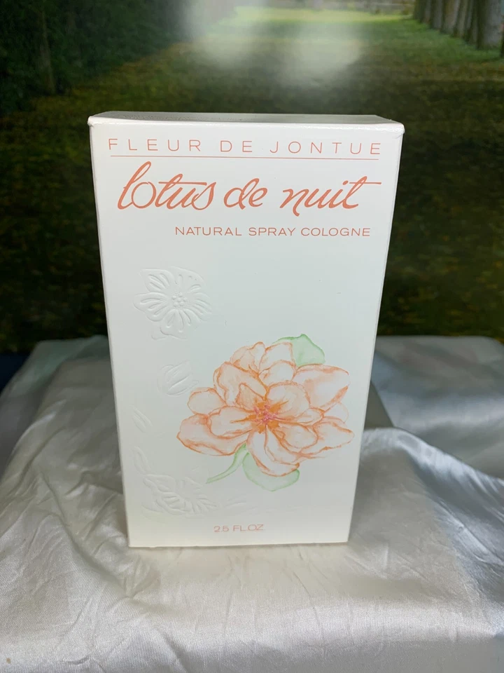 FLEUR DE JONTUE LOTUS DE NUIT COLONIA SPRAY 2,5 OZ Foto 1 de 4