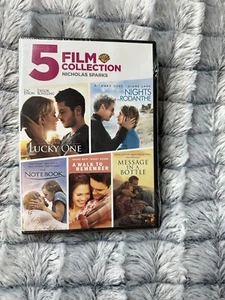Nicholas Sparks Special 5 Film DVD Set A Walk to Remember, Notebook, Lucky One - Picture 1 of 2