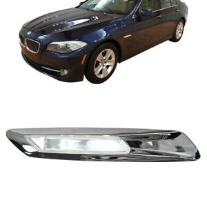 For 2011-2013 BMW 528i 525i 550i Side Marker Light Assembly With Bulb Driver