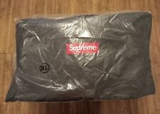 Supreme 2021 Box Logo Hooded Sweatshirt Charcoal Size MEDIUM