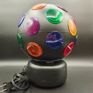 Lite F/X Big Ball of Lite Model 1929 Rotating Dance Party Light Tested VIDEO - Picture 1 of 8