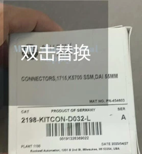 1PCS NEW 2198-KITCON-D032-L #WAT - Afbeelding 1 van 2
