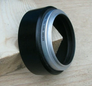 early Takumar Pentax 49mm screw in lens hood for m42 preset 83mm 1.9 series 7 - Picture 1 of 4