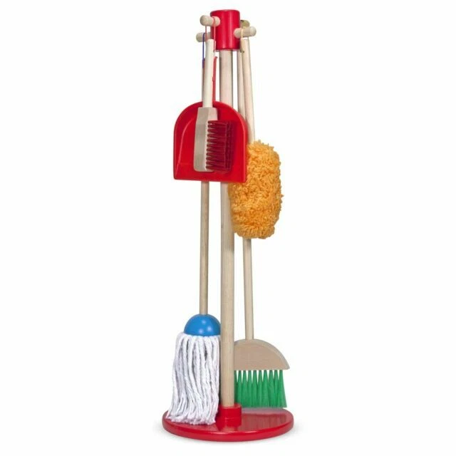 Melissa & Doug 96049 Let's Play House Cleaning Set