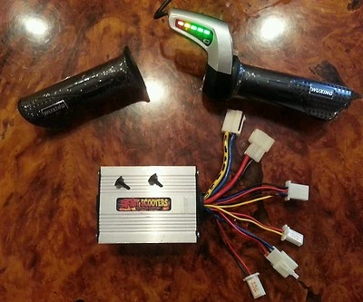 FAST SCOOTERS Cruzin Cooler Upgrades heavy duty 500 Watt Controller AND Throttle 50 & 51
