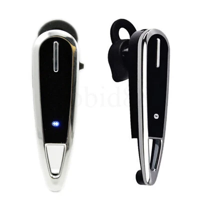Wireless Bluetooth Headset Headphone Business Earpiece with Mic For Office Work - Image 1 of 4