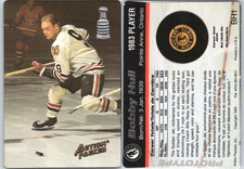 1993 ACTION PACKED PROTOTYPE BOBBY HULL BH1