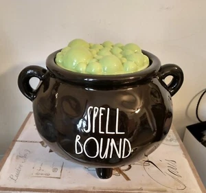 Rae Dunn Halloween Spellbound Witch Cauldron - Picture 1 of 8