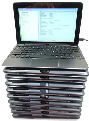 Lotto 10 tablet Dell Venue 11 Pro 7139 i5-4300y 1,60 GHz 8 GB 10,8" / senza HDD - Immagine 1 di 4