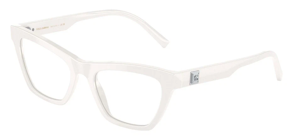 Gafas Dolce & Gabbana DG 3359 blancas (3312) Foto 1 de 1