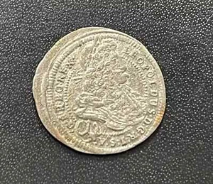 Austria 1697 Silver One Kreuzer Leopold, Nice - Picture 1 of 2