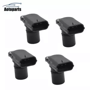 Set of 4 Camshaft Position Sensor Fit 2011-2014 For Cadillac CTS 3.0L V6 GAS NEW - Picture 1 of 11