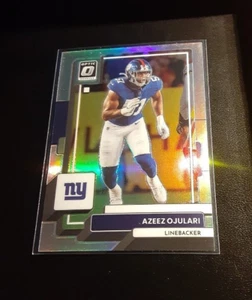 2022 Donruss Optic #149 Azeez Ojulari Silver Prizm  Holo  - Picture 1 of 4