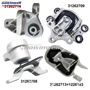 4pcs Engine Gearbox Mount Kits For Volvo XC60 S80 S60 V60 V70  31262708 31262709 - Picture 1 of 18